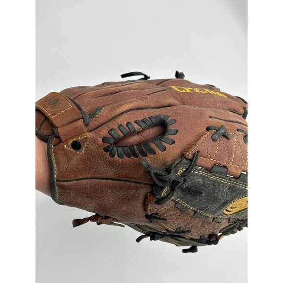 Vintage Champro CPX 800 Series Baseball Glove Right Hand Throw Cowhide Leather - Picture 8 of 8